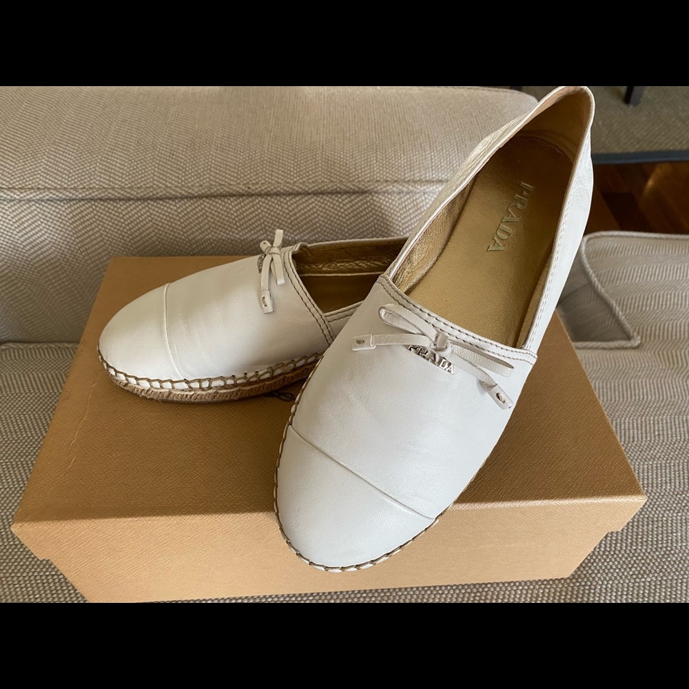 Prada Calzaturra Donna Espadrilles